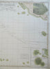 Polynesia Pacific Islands Hawaii Fiji Tahiti Honolulu 1855 detailed map