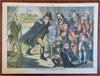 American Politicians Gillam Art 1880's Puck Political Cartoons Lot x 10 prints