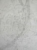Northern Night Sky Constellations Milky Way 1875 Stieler & Bruhns detailed map