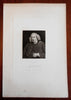 Samuel Johnson English Writer c. 1850's fine India Proof engraved portrait