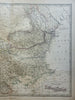 Ottoman Balkans Serbia Albania Bulgaria Wallachia Bosnia 1868 Johnston map