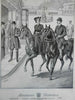 Male Fashion huge prints 1915 lot x 5 stylish suits Horse Racing Overcoats