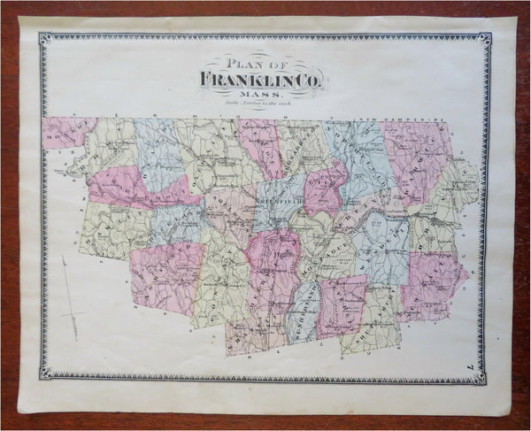 Franklin County 1871 Beers Detailed Hand Colored Map 57 736aada1 0c2f 4179 Af80 Grande 