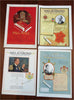 Assorted Cigarette Ads c. 1925-35 period advertisements lovely lot x 11 great