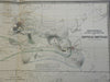 Reptiles of the World Snakes Turtles Lizards World Map 1856 Blackwood map