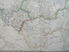 Russian Empire in Asia Qing Empire Japan Korea Tibet Mongolia 1842 Teesdale map