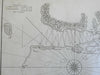 Tongatapu Harbor Kingdom of Tonga Polynesia Pacific 1785 Bowen coastal survey