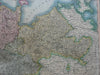 Holy Roman Empire Circle of Lower Saxony Bremen Hamburg 1801 Cary folio map
