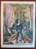 American Politicians Gillam Art 1880's Puck Political Cartoons Lot x 10 prints