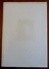 Sir Isaac Newton English Physicist c. 1850's fine India Proof engraved portrait