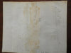 Middle East Holy Land Israel Palestine Syria Arabia 1579 Petri miniature map