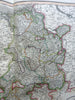 Holy Roman Empire Circle of Westphalia Rhineland Munster 1799 Cary folio map