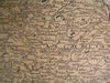 Central Italy Tuscany Papal States Italia 1748 antique Homann old hand color map
