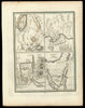 Rome Athens Jerusalem Mt. Sinai Parthenon Acropolis 1835 Bradford ancient cities