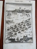 17th Century Military Encampments & Battles Pike Squares 1683 Mallet lot x 8
