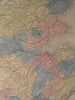 Scotland Rum Island Hebrides Perth 1855 large old hand color 2 sheet map