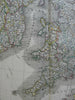 British Isles England Wales Scotland Ireland Orkney 1807 Cary folio map