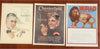 Assorted Cigarette Ads c. 1925-35 period advertisements lovely lot x 11 great