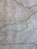 Canada Great Lakes Huron Erie Ontario New York 1883 Lett's detailed SDUK plan