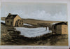 Howard's Inn Bushwick Luqueer's Master's Hill Brooklyn New York 1868 lot 3 views