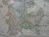 Holy Roman Empire Circle of Lower Saxony Bremen Hamburg 1801 Cary folio map