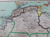 North Africa Sahara Ghana Senegal Sierra Leona Christian missionaries 1950s map