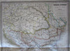 Turkey in Europe Balkans Greece Bulgaria Romelia 1856 Dufour Dyonnet huge map