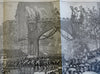 NYC Madison Square Centennial Military Parade West Point Cadets 1889 print