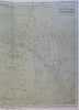 Northern Night Sky Constellations Milky Way 1879 Bruhns detailed map