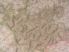 Circle of Austria Venice Tyrol Austria Stiria 1801 Cary folio lovely antique map