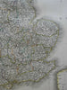 England Wales York Cornwall Kent Norfolk Cumberland London 1807 Cary folio map