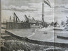 Onrust Island Pulau Kapal Indonesia Thousand Islands 1763 island map & city view