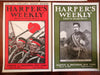 Russo-Japanese War 1904 Harper's Weekly Covers Lot x 8 Japanese Army Mutsuhito