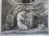 John Tillotson Archbishop of Canterbury 1740 decorative large engraved portrait