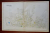 Marlborough Middlesex Massachusetts 1889 Walker detailed city plan