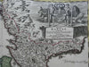 Kingdom of Denmark Jutland Schleswig-Holstein c 1735 Homann decorative folio map