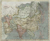 Asia Ottoman Empire Iran China India Russia Japan Korea 1804 Arrowsmith map