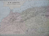 Cape Colony Natal Egypt Morocco Orange Free State 1889-93 Bradley folio map