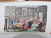 Doctor Syntax Tours 3 vols Leather 1828 Ackermann w/ 79 aquatint Rowlandson plates