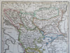 Ottoman Balkans Greece Albania Serbia Wallachua Bosnia 1834 Stieler map