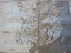 China Qing Empire Beijing Hong Kong Taiwan Shanghai 1806 Tanner engraved map