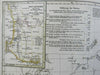 Australia New South Wales Kangaroo Island Brisbane 1832-47 Stieler detailed map