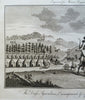 Taguri Tatars Central Asian Peoples Ethnic View c. 1770's engraved print
