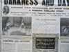 Darkness and Daylight: A Woman's Life in New York 1889 agent seeking broadside