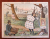 Judge Frank Beard Art Political Cartoons 1880's Lot x 14 rare color prints