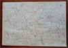 Worcester Clinton Marlborough Boylston Massachusetts 1891 Walker regional map