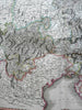 Holy Roman Empire Hapsburg Austria Carinthia Tyrol Istria 1801 Cary folio map