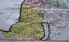 Kingdom of David c. 1711 Covens & Mortier Holy Land fine large antique map