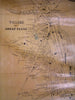 Dover Somersworth Rollinsford New Hampshire Great Falls 1851 Wall Map Rare