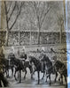 NYC Madison Square Centennial Military Parade West Point Cadets 1889 print